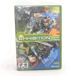 XBOX Exhibition: Demo Disc Volume 1 New Factory Sealed Halo 9 Games Rare